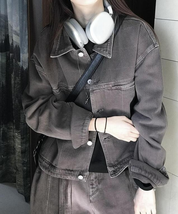 サージカルロングネックレス SILVER