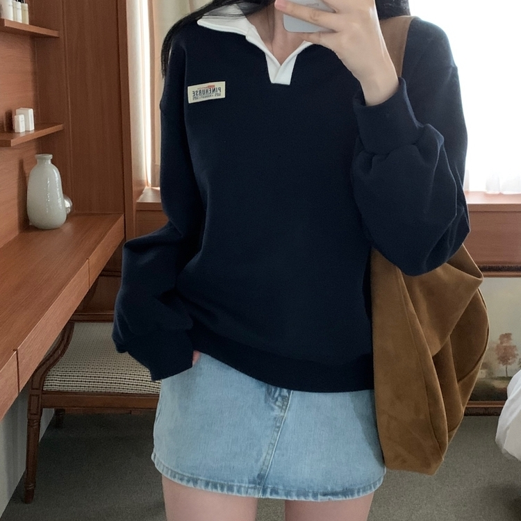 アンバランスデニムスカート LIGHT DENIM