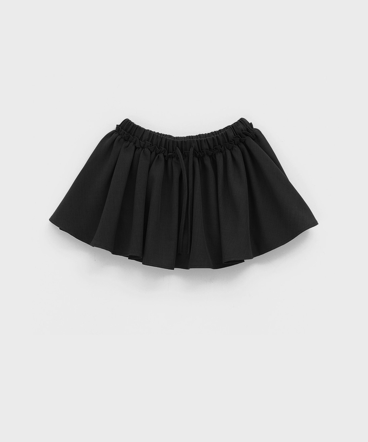 フレアミニスカートパンツ
