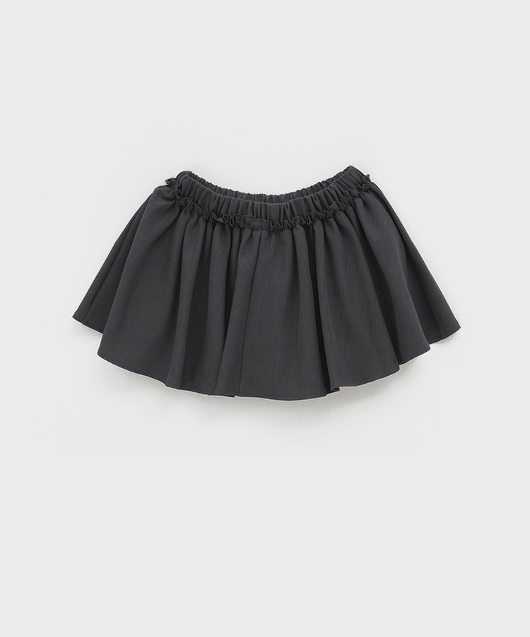 フレアミニスカートパンツ