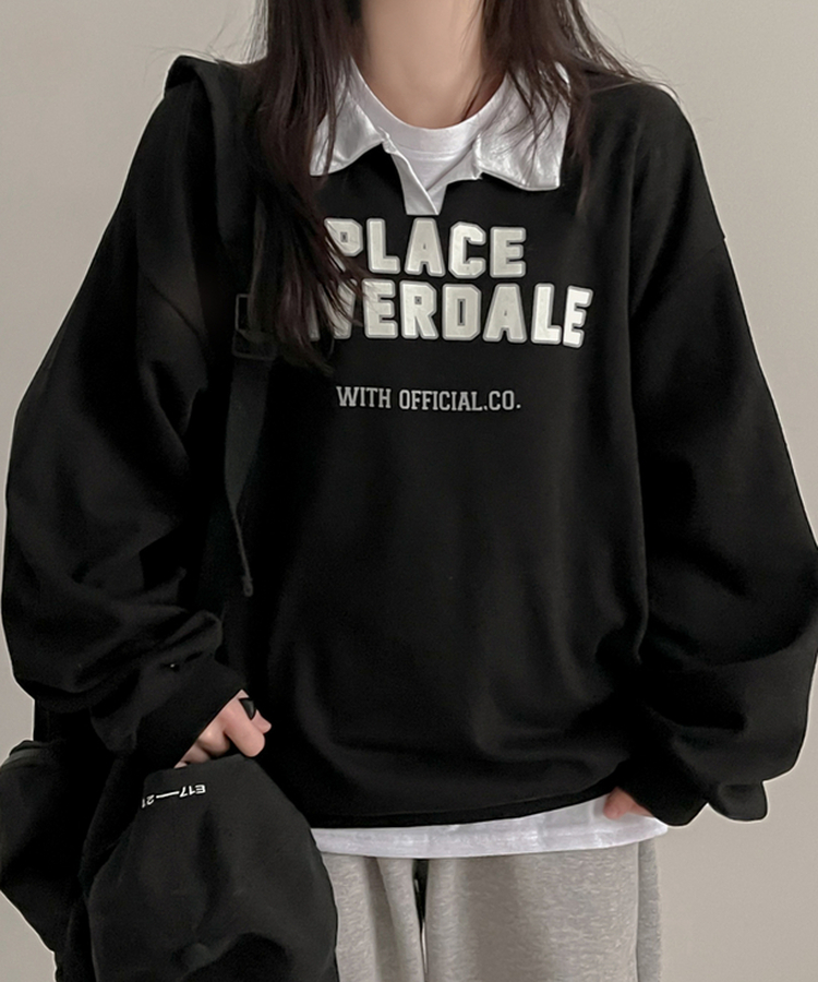 プレイスカラートレーナー BLACK