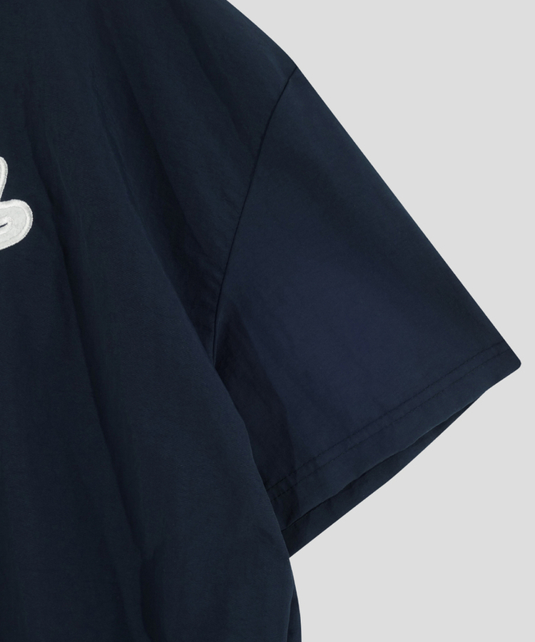 ブルックレタリング半袖Tシャツ