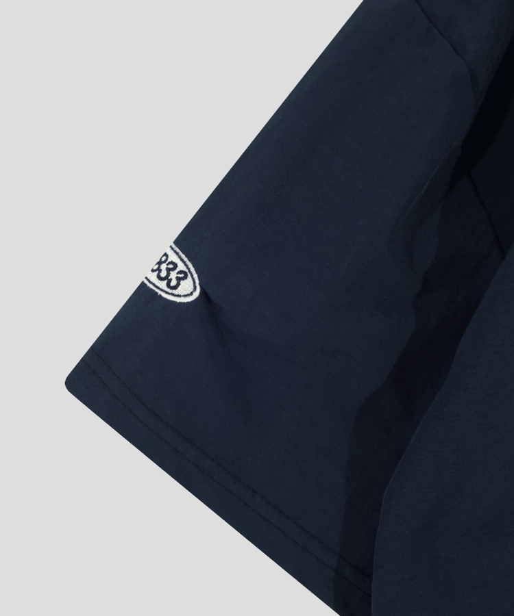 ブルックレタリング半袖Tシャツ