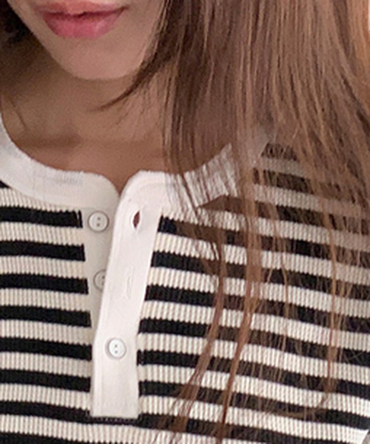 ワッフルオープン半袖Tシャツ
