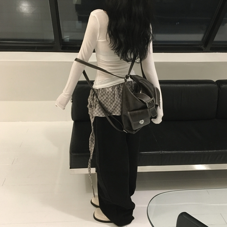 テンセルグローTシャツ IVORY