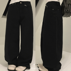 ワイド パウンドワイドパンツ BLACK