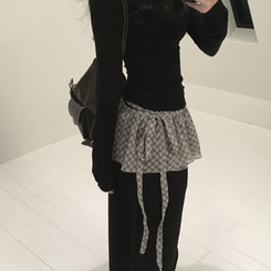 ワイド パウンドワイドパンツ BLACK