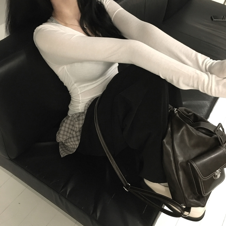 パウンドワイドパンツ BLACK