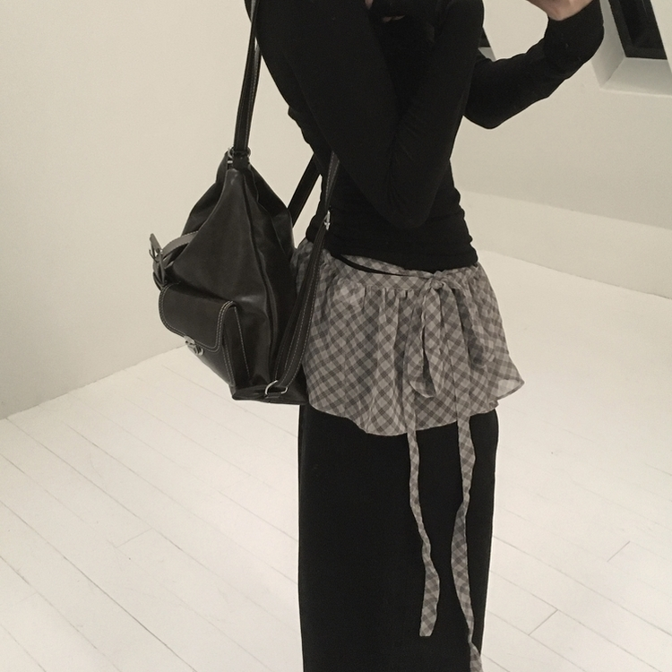 パウンドワイドパンツ BLACK