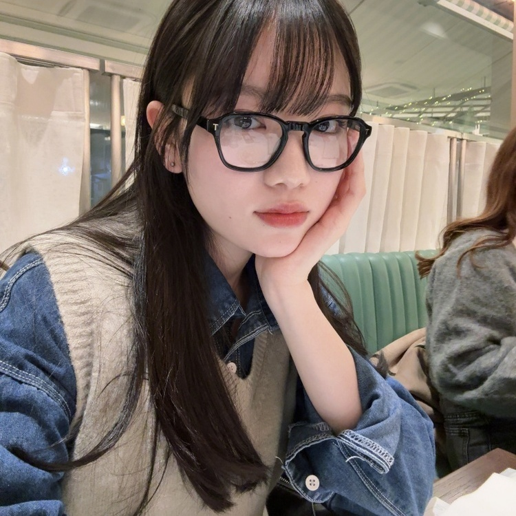 ニットVネックベスト GRAY