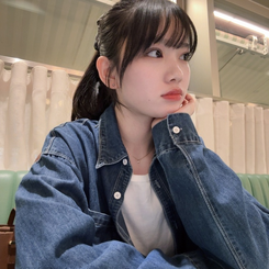 シャツ デニムシャツ DARK DENIM