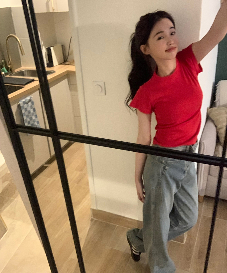半袖Tシャツ(7color) RED