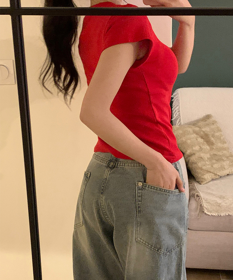 半袖Tシャツ(7color) RED