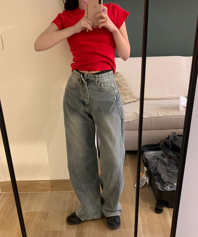 半袖Tシャツ(7color) RED