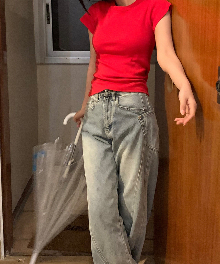 半袖Tシャツ(7color) RED