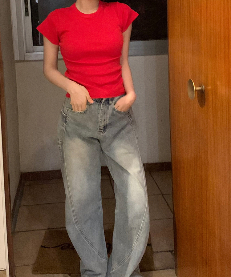 半袖Tシャツ(7color) RED