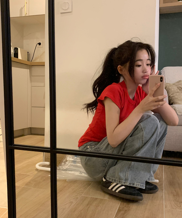 半袖Tシャツ(7color) RED