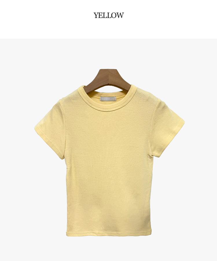 半袖Tシャツ(7color)