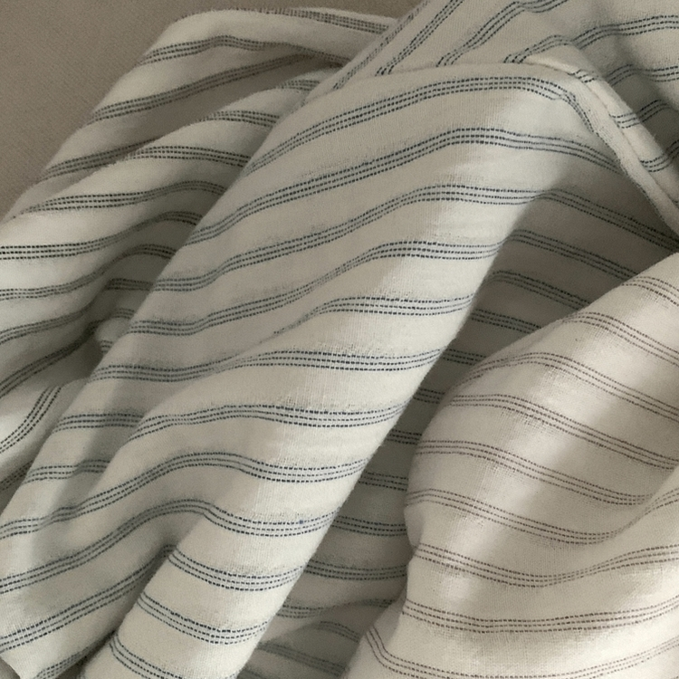 허니 스트라이프 코튼 포켓 오버핏 셔츠남방 3color