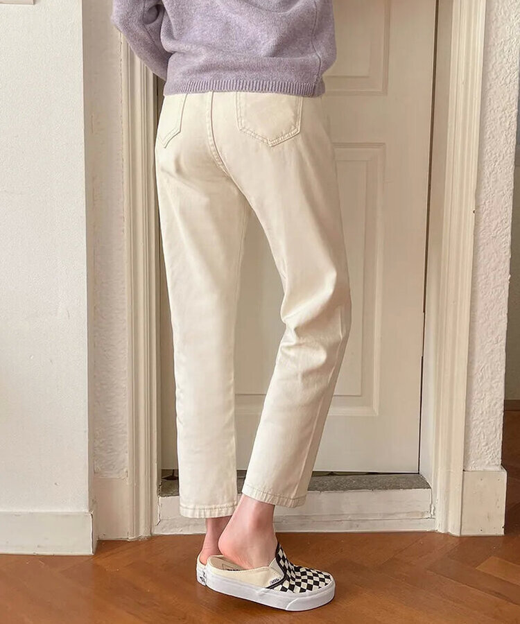 ボーイフィットデニムパンツ(5color)