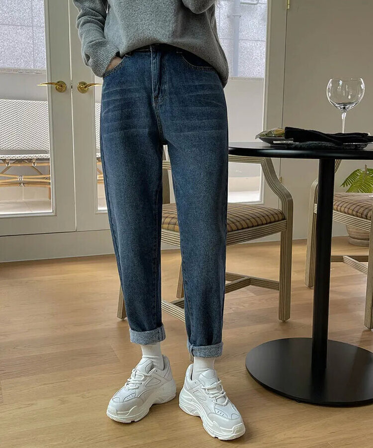 【起毛】トーレスボーイデニムパンツ