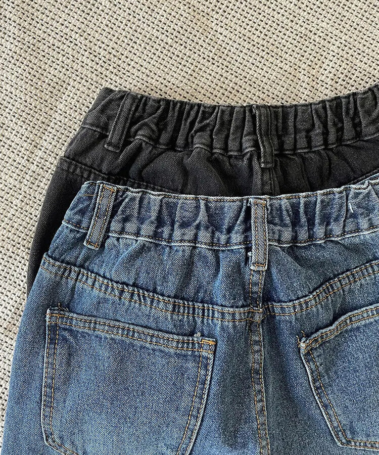 【起毛】トーレスボーイデニムパンツ