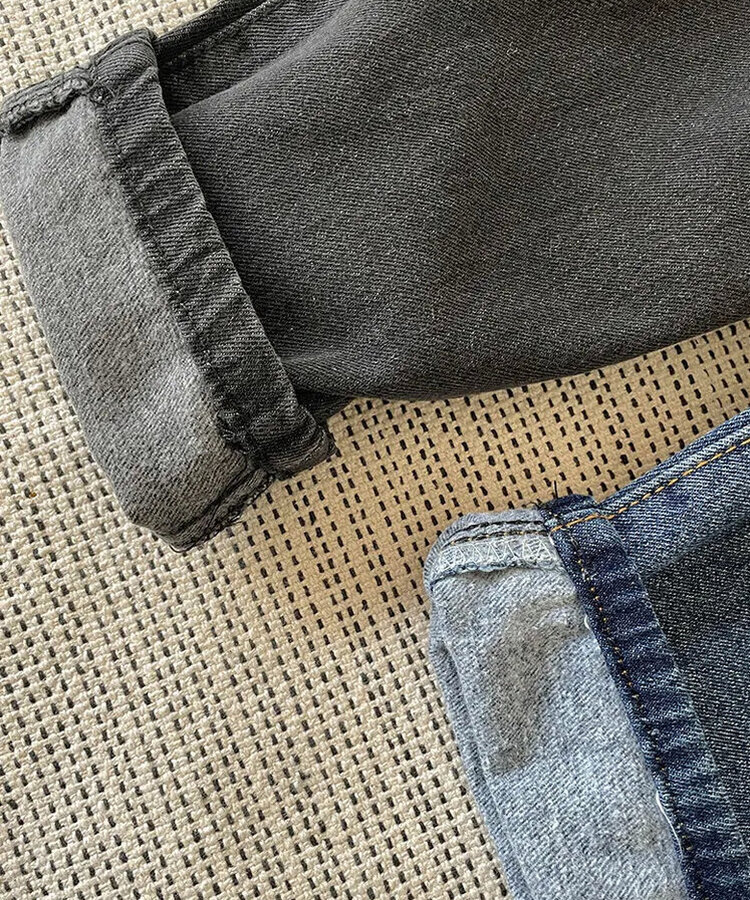 【起毛】トーレスボーイデニムパンツ