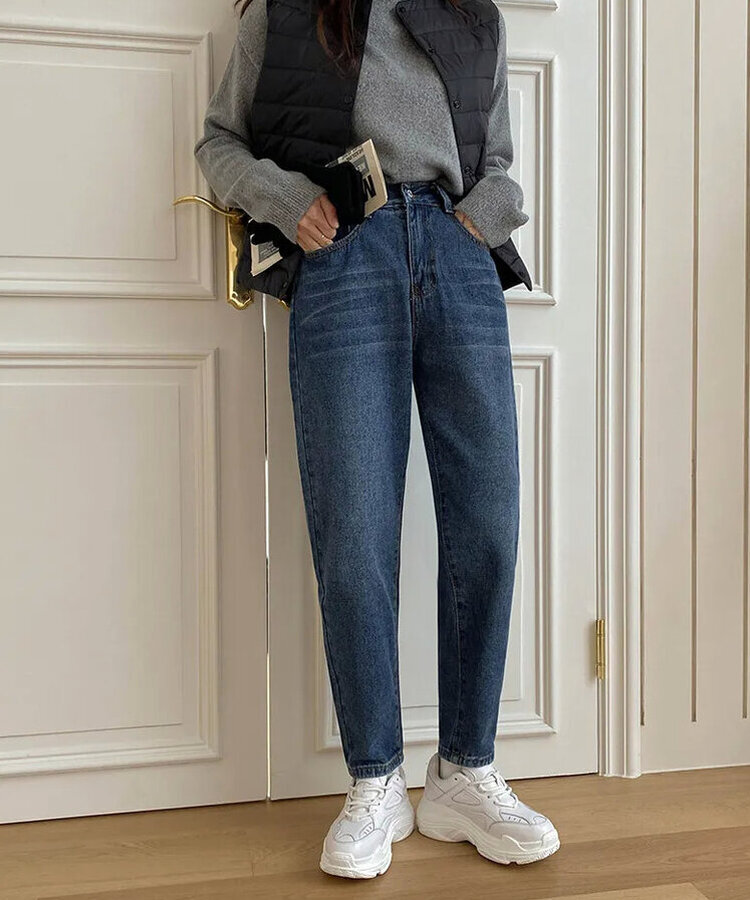 【起毛】トーレスボーイデニムパンツ
