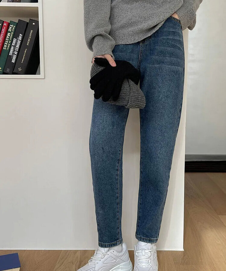【起毛】トーレスボーイデニムパンツ