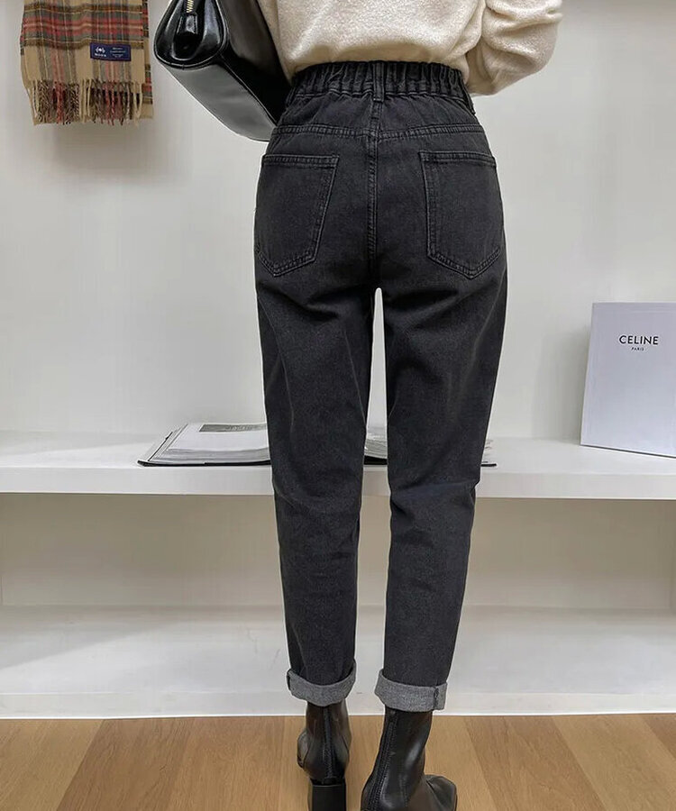 【起毛】トーレスボーイデニムパンツ