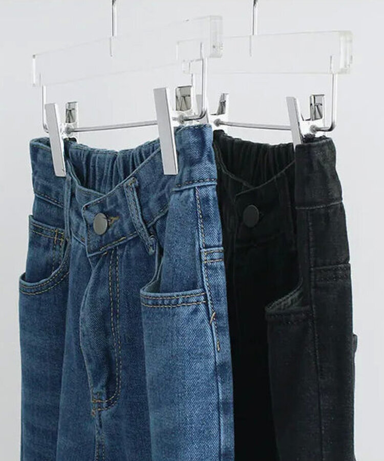 ベースストレートフィットデニムパンツ