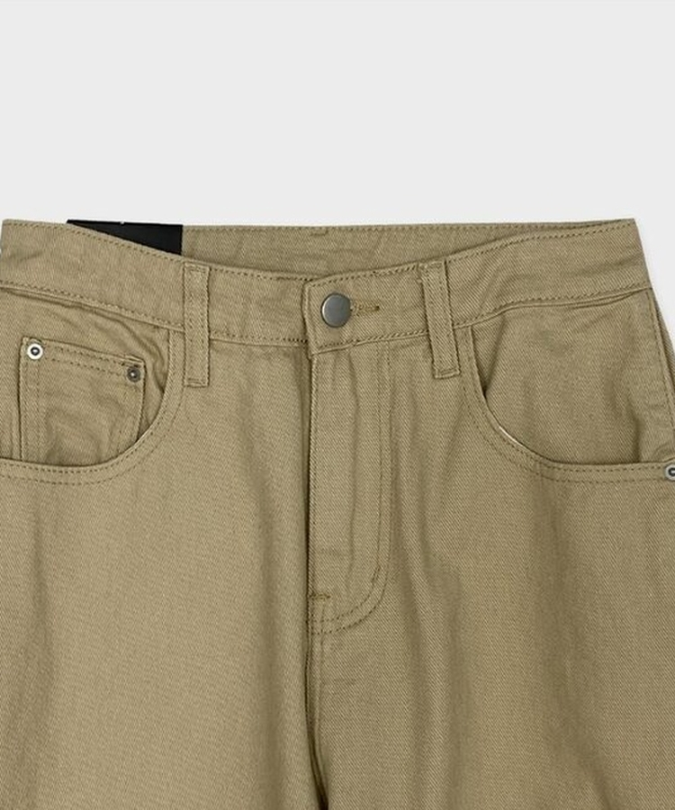 ピンタックバルーンコットンワイドパンツ