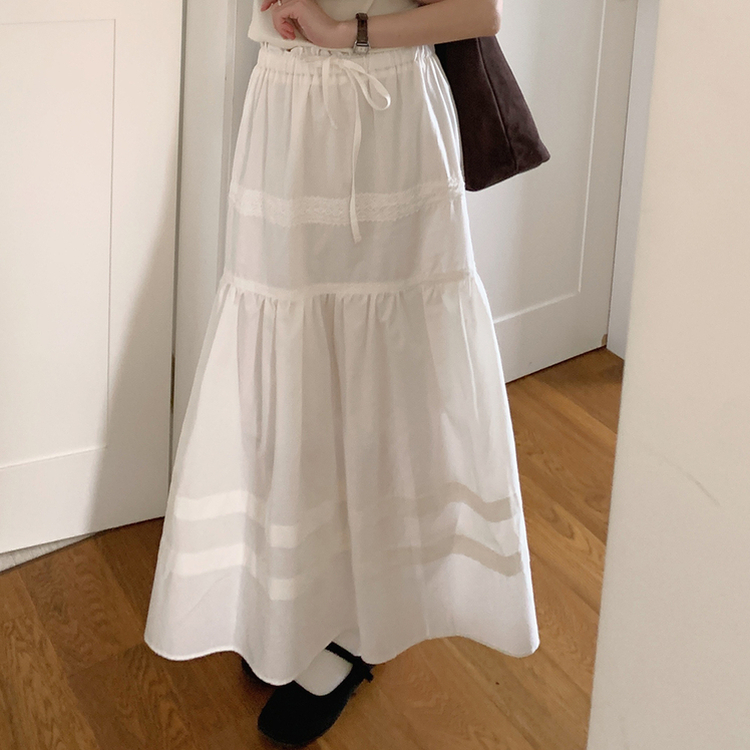 グレーテルレーススカート WHITE