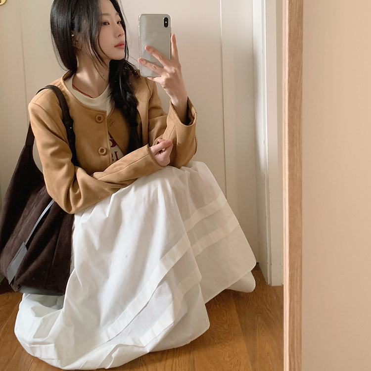 グレーテルレーススカート WHITE