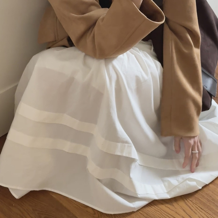 グレーテルレーススカート WHITE