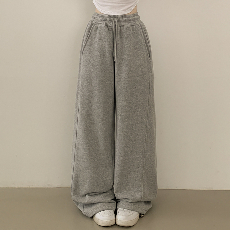 ストリングワイドジョガートレーニングパンツ(12color) MELANGE