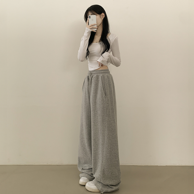 ストリングワイドジョガートレーニングパンツ(12color) MELANGE