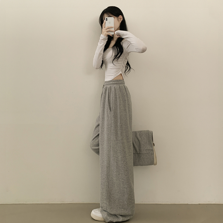 ストリングワイドジョガートレーニングパンツ(12color) MELANGE