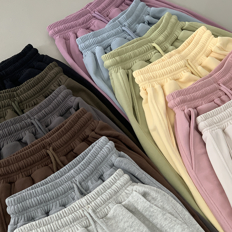 ストリングワイドジョガートレーニングパンツ(12color)