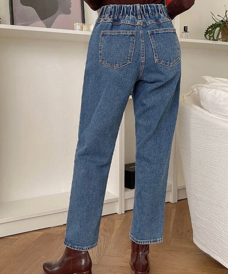 ゼニードストレートデニムパンツ