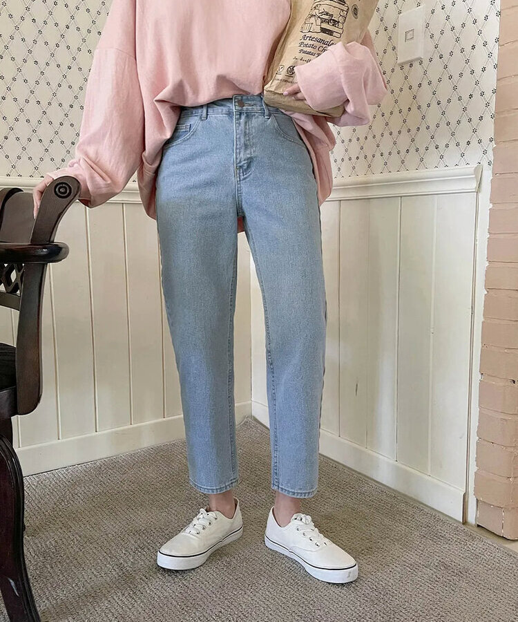ゼニードストレートデニムパンツ