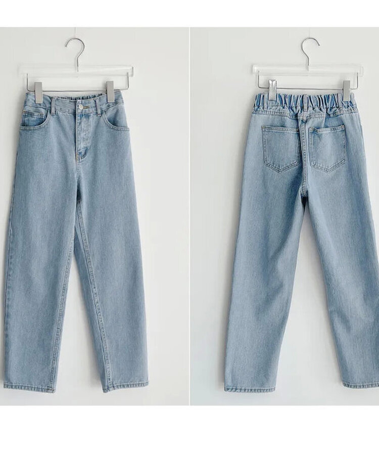 ゼニードストレートデニムパンツ