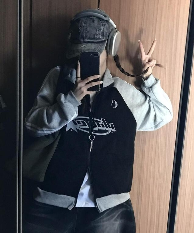 デニムウォッシングベースボールキャップ GREY