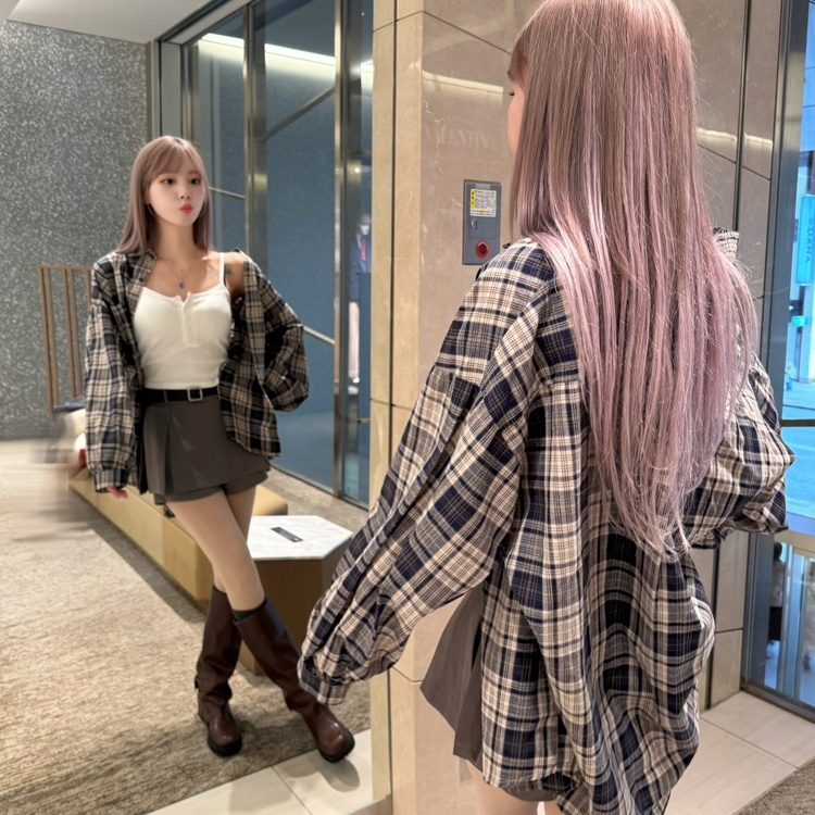 (벨트set) 유니크 플리츠 팬츠 미니스커트 (3color) 그레이