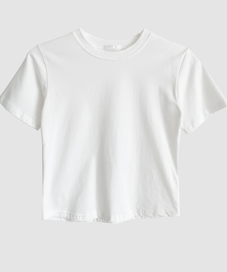 イージーフィットラウンド半袖Tシャツ(6color)