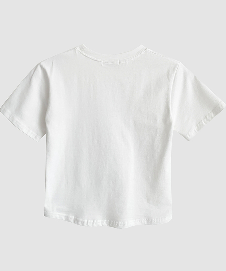 イージーフィットラウンド半袖Tシャツ(6color)
