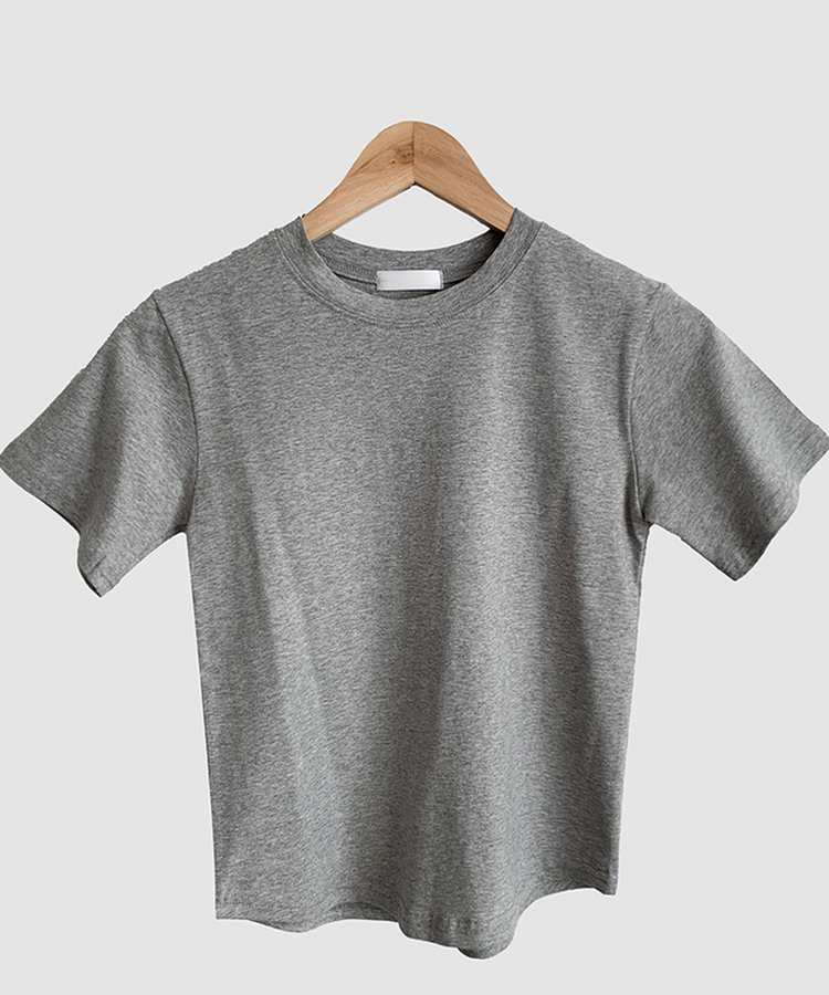 イージーフィットラウンド半袖Tシャツ(6color)