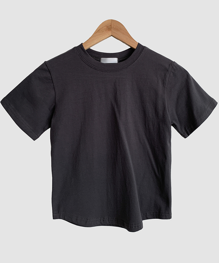 イージーフィットラウンド半袖Tシャツ(6color)