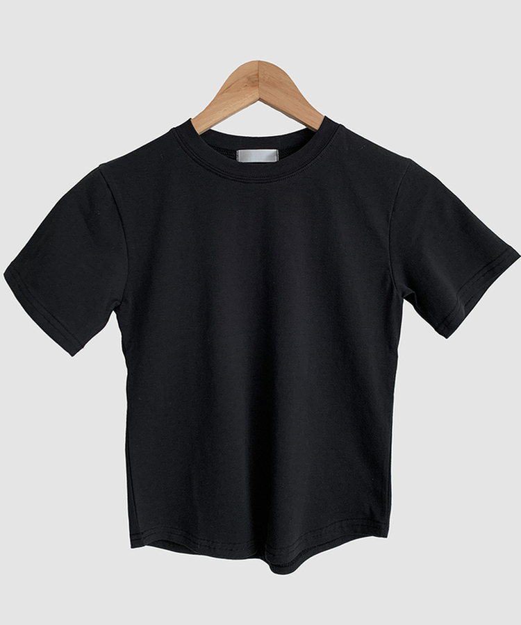 イージーフィットラウンド半袖Tシャツ(6color)