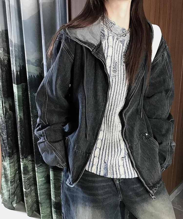 ビンテージニット SKYBLUE